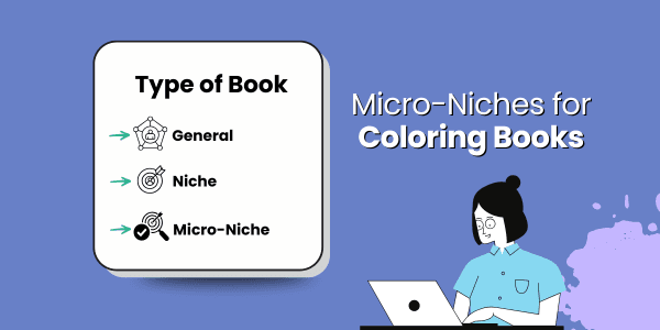 The Power of Micro-Niches in The Coloring Books Industry