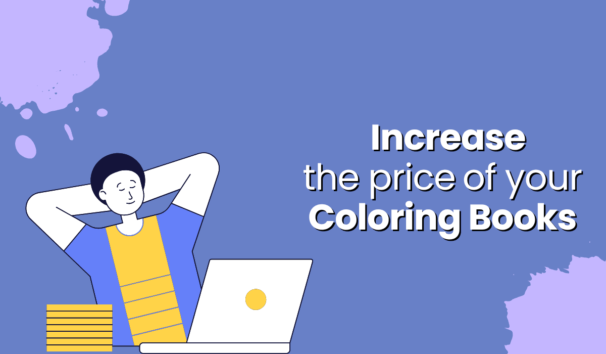 How to increase perceived value of coloring books