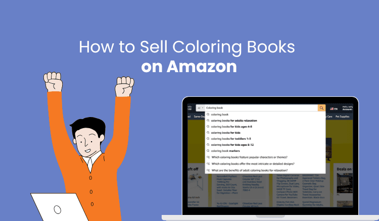 How to Sell Coloring Books on Amazon