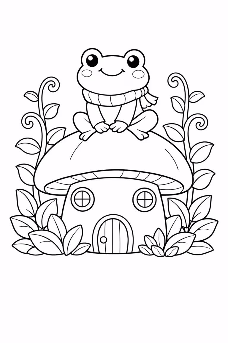 Original coloring page before edit