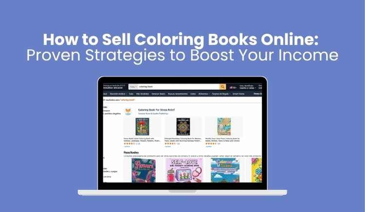 How to Make a Coloring Book to Sell